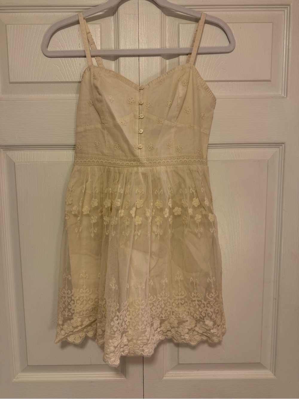 American Eagle Outfitters Vintage Lace Mini Dress - Picture 2 of 6